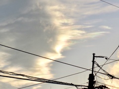 変化する彩雲1