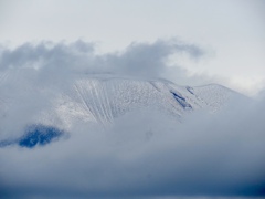 浅間山冠雪1