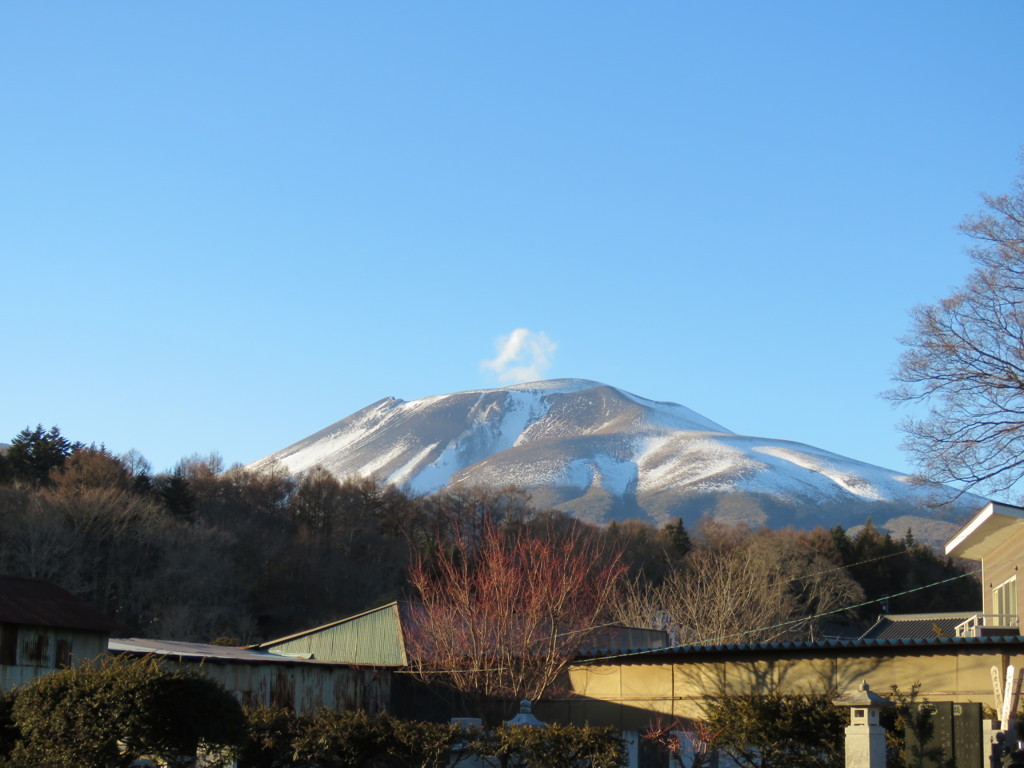 昨日の夕方