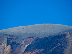 浅間山の頂上