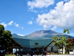 先程の浅間山