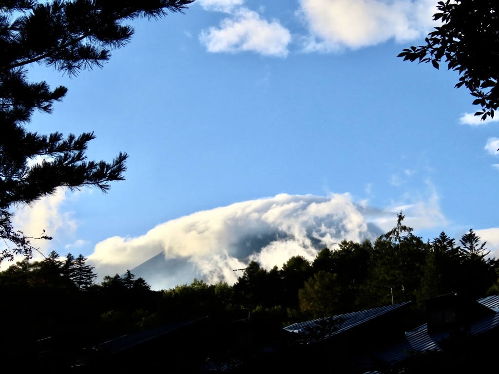 浅間山