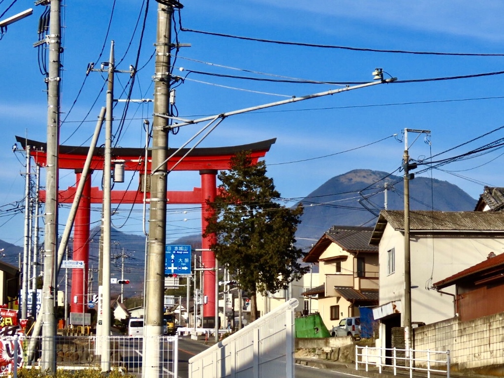 赤城の大鳥居
