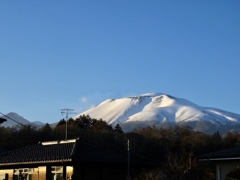 今日の浅間山