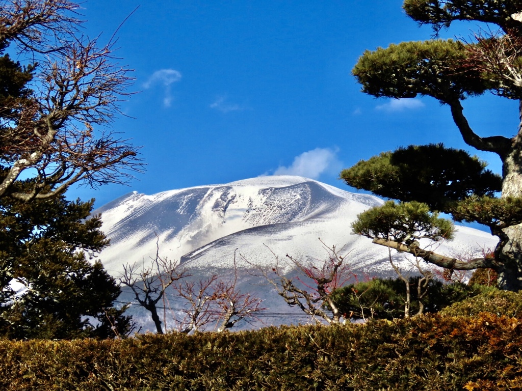 青空と浅間山2