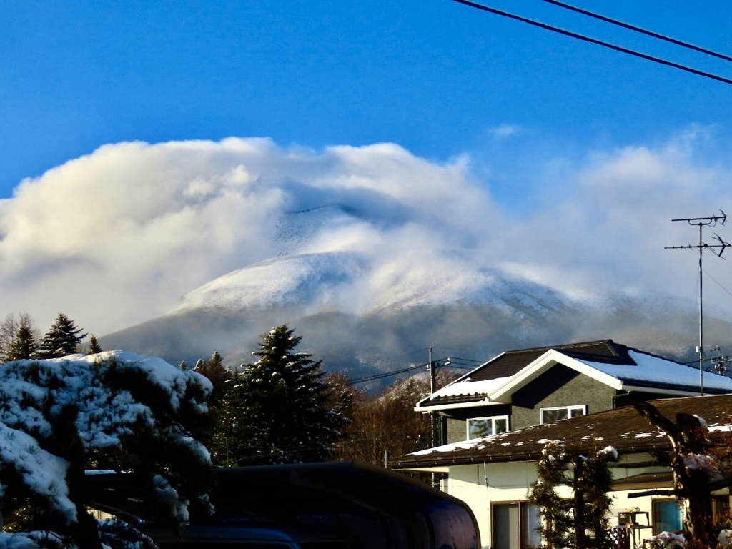 今日の浅間山