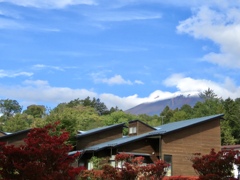 今朝の浅間山2