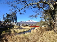 今日の浅間山