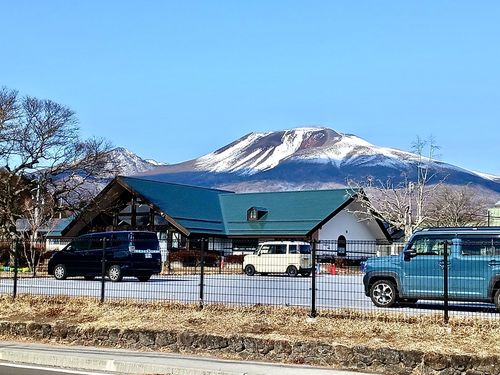 今日の浅間山