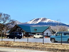 今日の浅間山