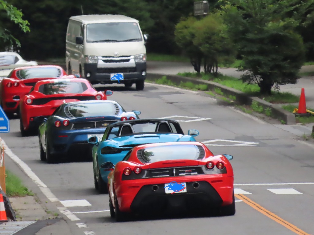 スーパーカー軍団