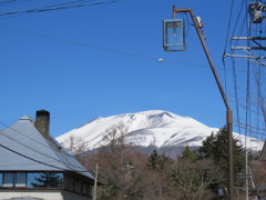 今日の浅間山
