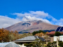 昨日の朝の浅間山②