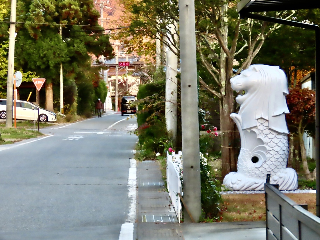 マーライオンのある風景①