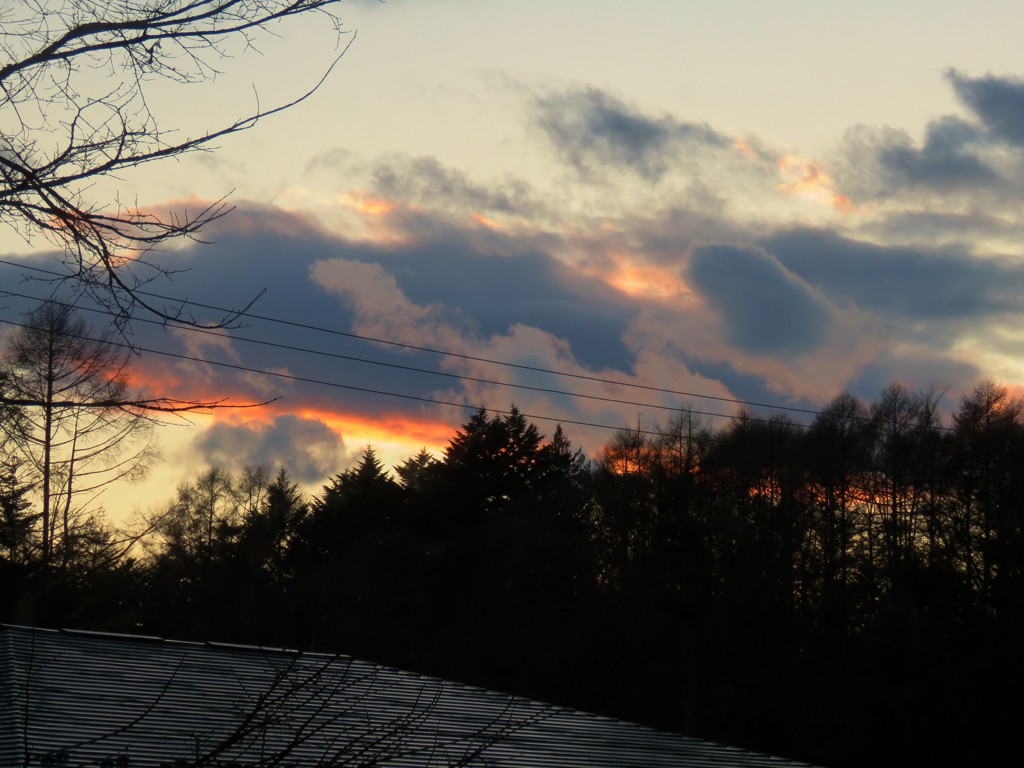 夕焼け