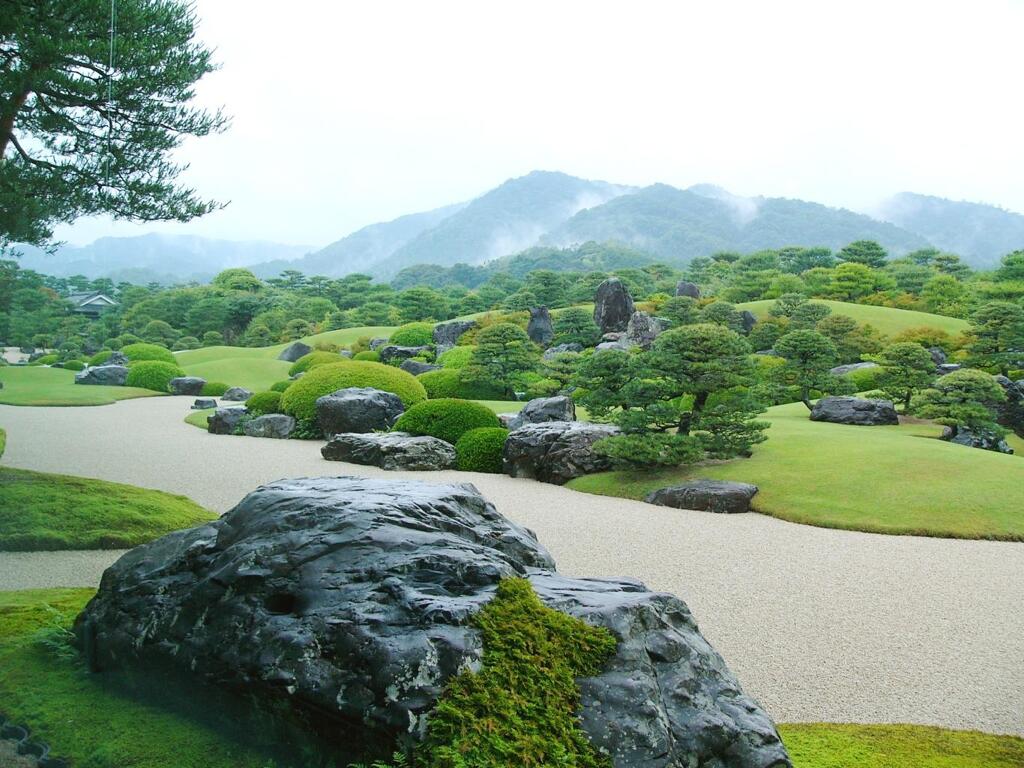 足立美術館1