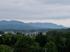 中軽井沢の街並み