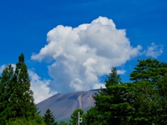 噴煙ではありません