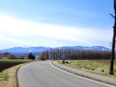 蓼科山から八ヶ岳連峰