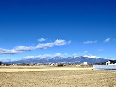 浅間連峰　