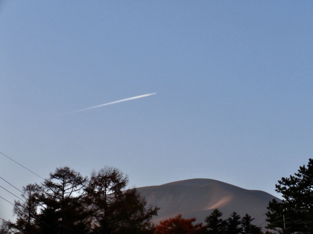 上空通過1