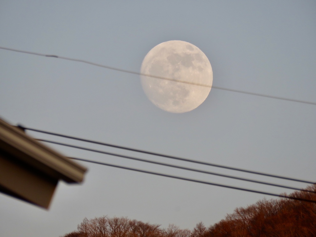 もう直ぐ満月