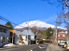 昨日の浅間山2