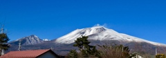 元日の浅間山