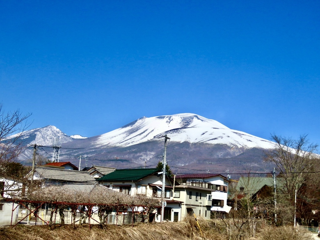 昨日の浅間山3