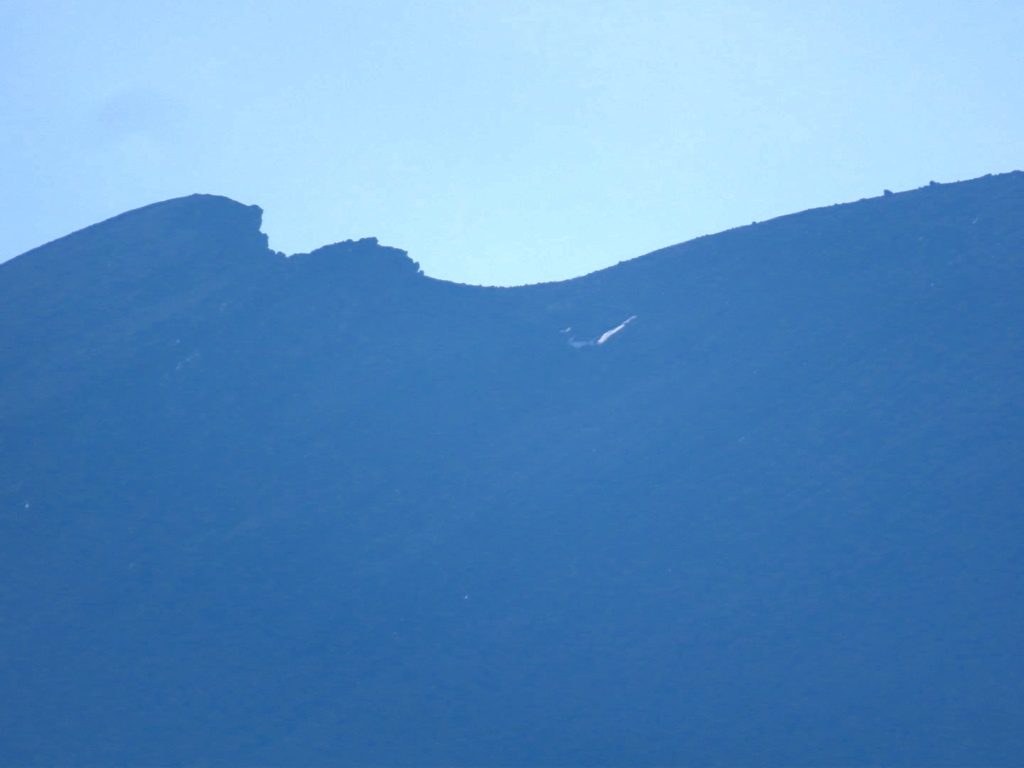 夕方の浅間山