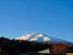 昨日の夕方の浅間山1