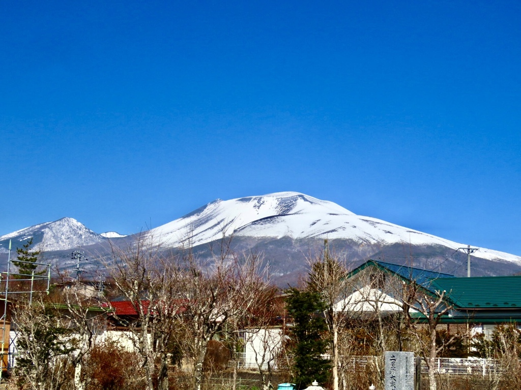 昨日の浅間山1