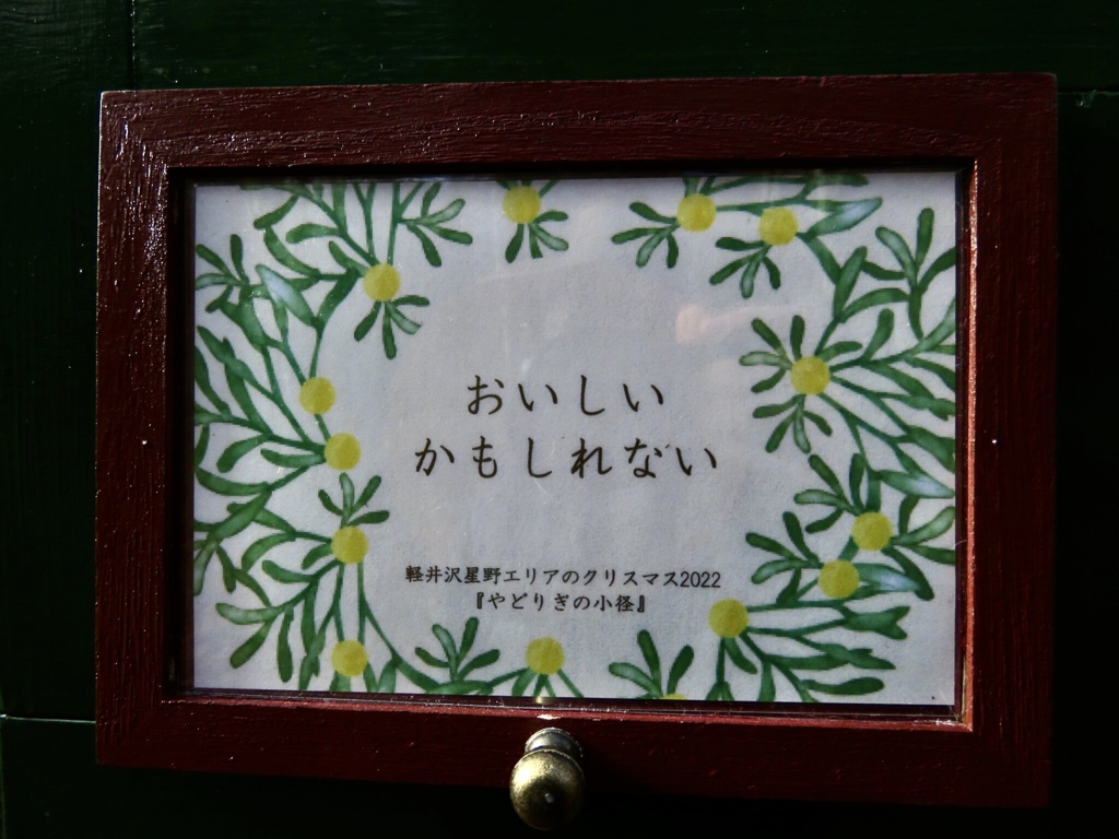 湯川の遊歩道に