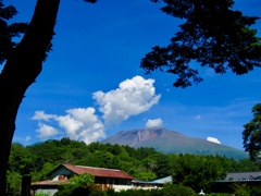 今日の浅間山