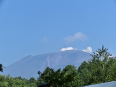 久しぶりの浅間山