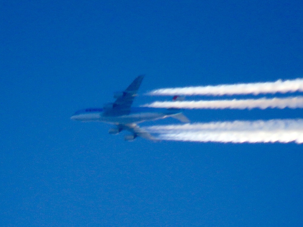 飛行機雲3
