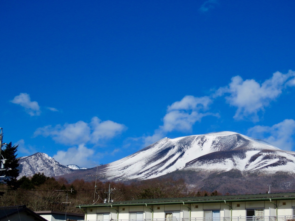 今日の浅間山9