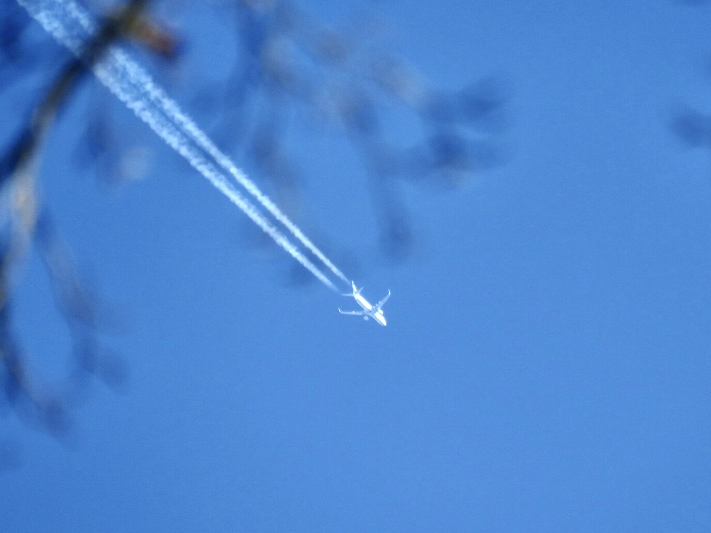 上空通過2