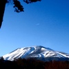 夕方の浅間山