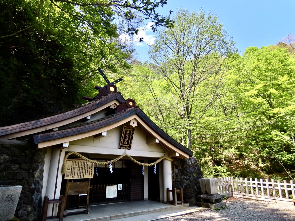戸隠神社奥社へ9