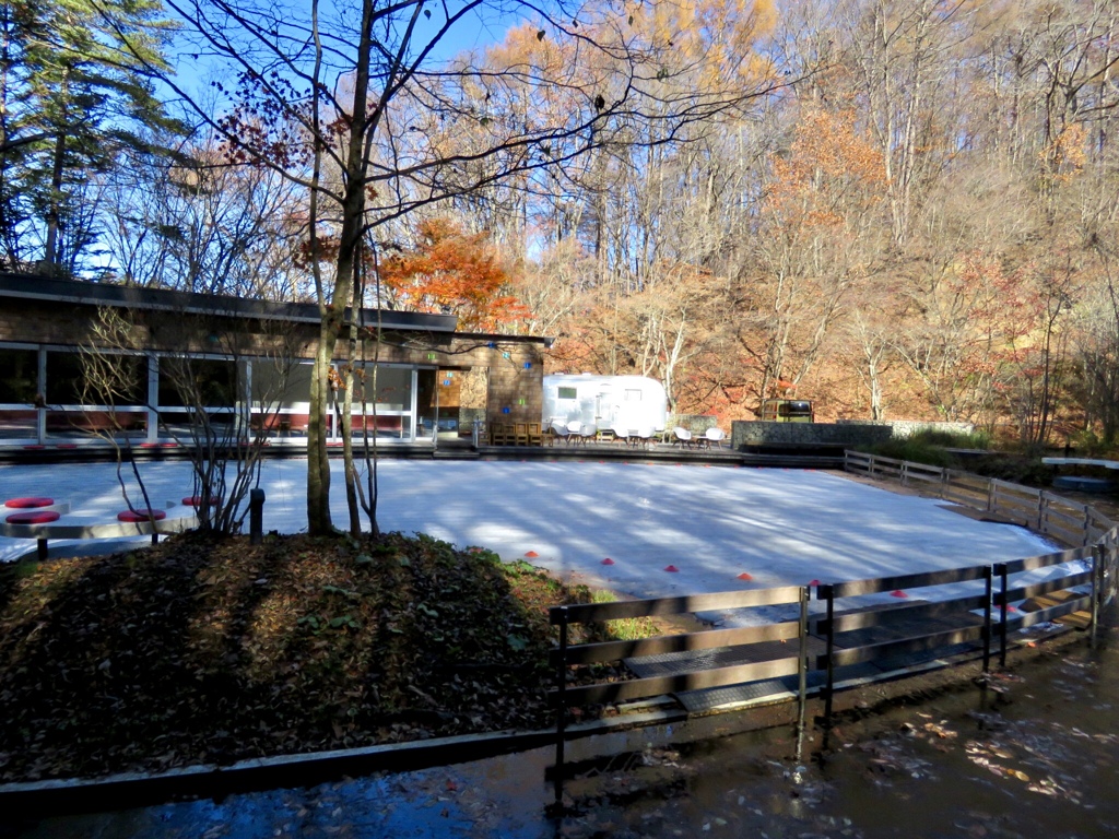 ケラ池スケート場