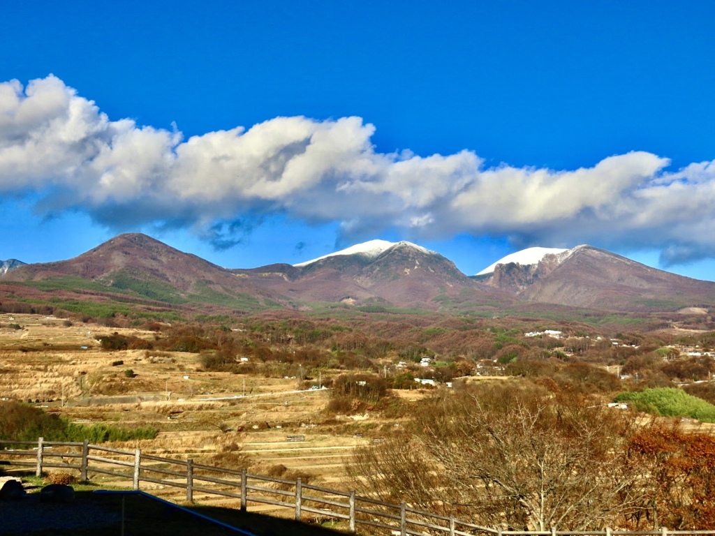 浅間連峰