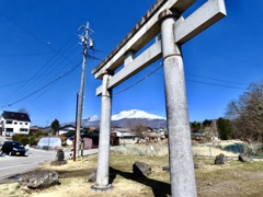 昨日の浅間山2