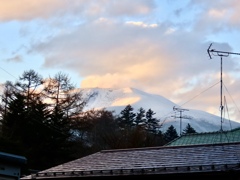 先程の浅間山①