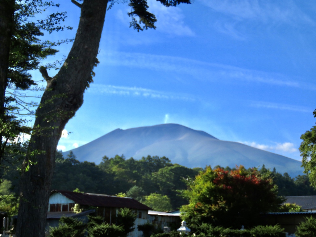 浅間山