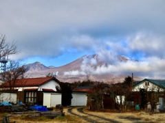 晴れ行く雲