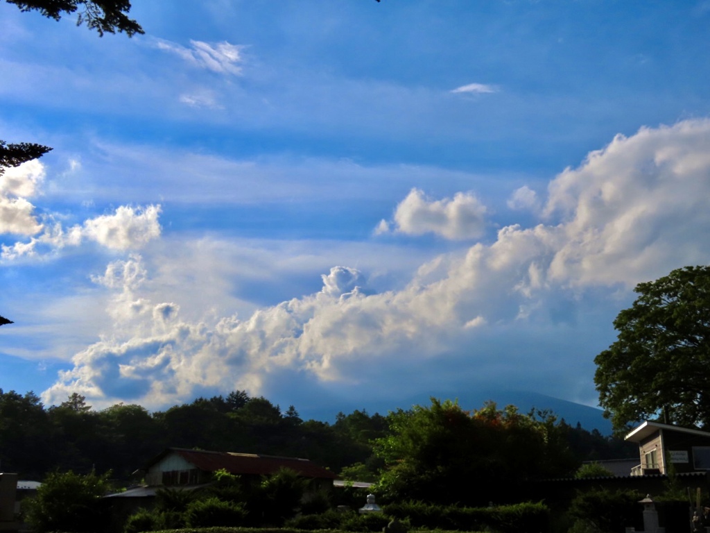 夕方の空2
