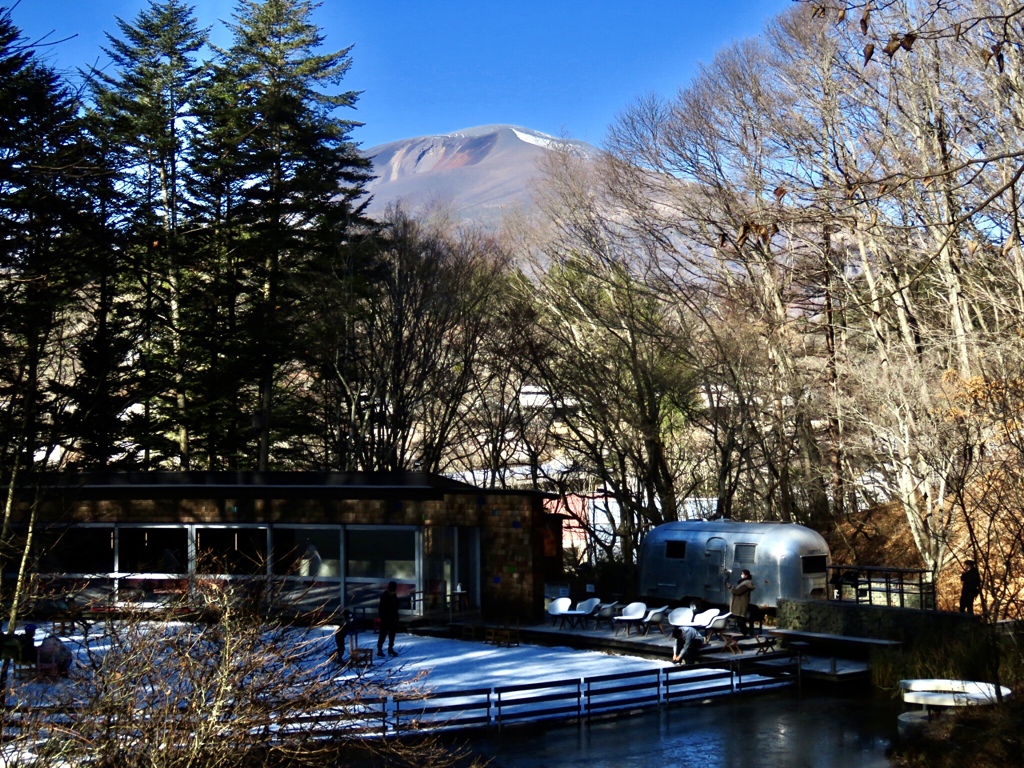 ケラ池と浅間山2