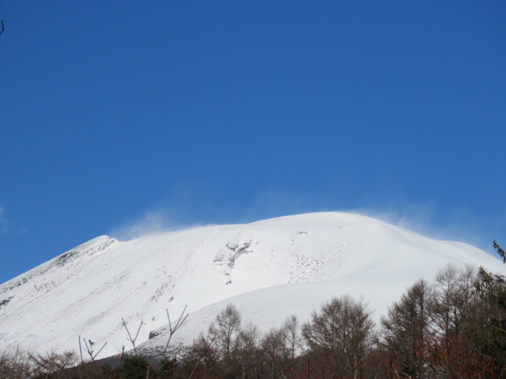 雪煙
