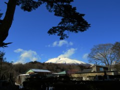 午後２時過ぎの浅間山